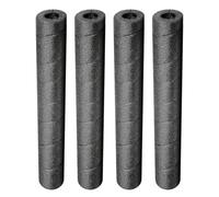 Foam Pipe Insulation - 4 Pieces Anti-Slip Multi-Purpose Wrap, Foam Noodles Furniture Protection, Shock-Absorbing Soft Edge Bumper Guard | Weatherproof Neoprene Conduit Padding Tube For Water Hose