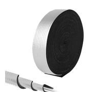 Foam Pipe Insulation Wrap - Cinta adhesiva resistente al agua | High Density AC Insulation Foam, Reflective Cooling Heating Wrap For Outdoor Pipes, Water Lines, Window Sealing, Winter Freeze
