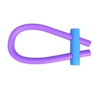 Foam Pool Noodles | Inflatable Soft Multi-Purpose Swim Tubes with Connector | Swimming Aid Float Sticks Pool Toy For Exercise Fitness Arm Training Summer Sports