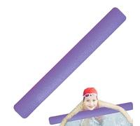 Foam Pool Noodles - Tubo de flotador hueco de 59", fideos luminosos para nadar, espuma flotante más gruesa, tubo de flotación de agua versátil, fideos de natación de núcleo hueco | Accesorios de
