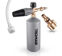 Foam Pro TECHKAR - Lanza de espuma compatible con limpiador de alta presión Parkside Lavor, 1000 ml, 180 bar