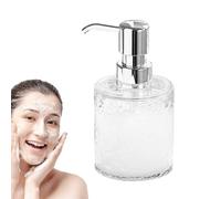 Foam Pump Bottle, Empty Foaming Dispenser, 5.71x2.95 Inches Facial Cleanser Container & Mousse Gel Head, Reusable Liquid Holder, Wash Bottles for Lash Shampoo and Hand Application