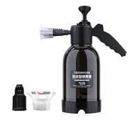 Foam Pump Sprayer - 2L Manual Car Wash Pressure Spray Bottle | Dual-Use Transparent Watering Pot, High-Pressure Snow Foam Gūn For Gardening & Vehicle Cleaning