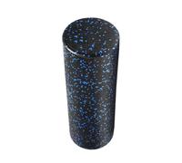 Foam Roller Back, Lightweight Smooth Ejercise Rollers, Core Muscle Recovery Tool, Versatile for Yoga Pilates Balance Training, Back 17,72 Inches Length, Black Color