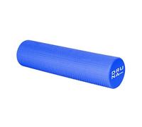 Foam Roller de Espuma Rulo Extra Largo Rodillo Redondo para Masajes Musculares, Fitness, Yoga y Pilates en Casa y Gimnasio EVA Liviano INDIGO 60 * 15 cm Azul