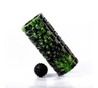 Foam roller de Masaje Muscular Talessi - Rodillo de Doble Densidad para Recuperación y Alivio del Dolor - Incluye Pelota Masaje - Ideal para Todo Tipo de Deportes, Fitness, Yoga y Pilates.