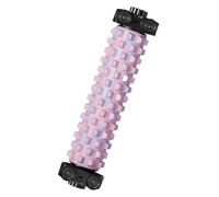 Foam Roller - Deep Back Stretching Massage Roller With Suction Cup | EVA PP Material With Holder, Muscle Recovery Tool For Home Gym Yoga Pilates Fitness Workout Post Sports Training