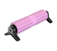 Foam Roller - Ergonomic Fitness Foam Roller Stick | High-Density Portable Massage Rollers for Neck Muscle Recovery, Yoga Gym Sports Exercise Routine, Deep Tissue Relief for Pain, Post-Workout Tension