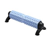 Foam Roller, Eva Massage Roller, High Density Ejercise Tool with 18 Inches, Flexibility Improvement, Full Body Recovery for Post Workout, Yoga, Running, Swimming, Pilates, Gym Use Blue
