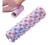 Foam Roller on Back, Fitness Massage Stick, Deep Relief Textured Roller, Pilates Yoga Warm-Up Tool, Portable for Women Men Travel Sleeping and Workout Relaxation
