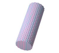 Foam Roller Para Ejercicio Masaje de Tejido Profundo Portátil EVA | Rodillo de Masaje de Espuma Para Entrenamiento En Casa Gimnasio Actividades Al Aire Libre Yoga Pilates Equilibrio