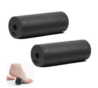 Foam Roller Pequeño, 2 Pcs Rodillo Masaje Muscular EPP 15x5.3cm Dura Cilindro de Espuma Roller Masaje Rodillo Masaje de Gomaespuma para Alivio de Dolores y Entrenamiento