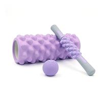 Foam Roller | Post-Workout Recovery Boost | Foam Rollers For Muscle Massaging | For Relaxing Stick Ball Pilates Strength Training Home Gym Travel Dorm Apartment
