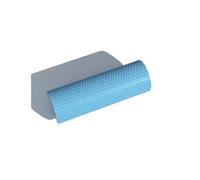 foam roller Rodillo De Espuma Eje Sólida, Profesional For Relajación Muscular, Columna Yoga, Masaje, Varilla Flotante For Fitness para Espalda Piernas y Yoga(Blue)