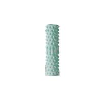 foam roller Rodillo de espuma EVA for masaje muscular, columna rollo liberación miofascial for gimnasio, Yoga, eje deportivo, Fitness, espalda Lumbar para Espalda Piernas y Yoga(Green 30CM)