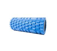 foam roller Rodillo de espuma for Yoga, columna hueca, palo masaje for relajación muscular, suministros for para Espalda Piernas y Yoga(JR4 Blue)