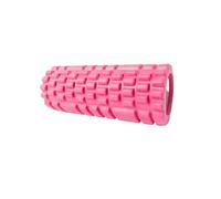 foam roller Rodillo de espuma for Yoga, columna hueca, palo masaje for relajación muscular, suministros for para Espalda Piernas y Yoga(JR4 Pink)