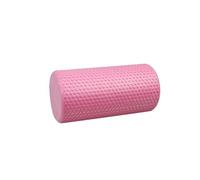 foam roller Rodillo de espuma for Yoga, gimnasio, Fitness, rodillo trasero, ejercicio, masaje muscular, columna EVA for deportes en el hogar, 1 ud para Espalda Piernas y Yoga(Pink 30x15cm)
