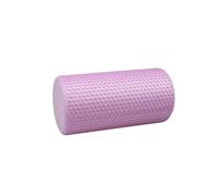 foam roller Rodillo de espuma for Yoga, herramienta automasaje columna rodillo muscular alta densidad for equipo gimnasio y Fitness para Espalda Piernas y Yoga(30CM Purple)