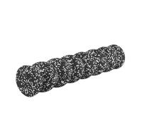 foam roller Rodillo De Espuma For Yoga, Masaje Fitness EPP Con Forma Ondulada For Terapia Puntos Gatillo para Espalda Piernas y Yoga(Big blue black)