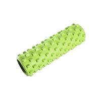 Foam Roller - Rodillo de yoga, masajeador indeformable para Trigger Point Therapy - Automasaje muscular de liberación miofascial - 33 x 17 cm - Crossfit, estiramiento, yoga, pilates, fisioterapia