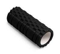 Foam Roller Rodillo Masaje Muscular Multiuso para Estiramientos Espalda Lumbar para Yoga Pilates Fisioterapia Rulo Fitness Automasaje Piernas y Entrenamiento Gimnasio 33x14 Negro - INDIGO SPORTS