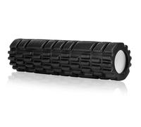 Foam Roller, Rodillo Masaje Muscular para Aliviar la TensióN Muscular y la PresióN en la Espalda, la Columna Vertebral y las Piernas Revitaliza tu Cuerpo 30×8cm (Negro)