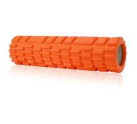 Foam Roller, Rodillo Masaje Muscular para Aliviar la TensióN Muscular y la PresióN en la Espalda, la Columna Vertebral y las Piernas Revitaliza tu Cuerpo 30×8cm (Naranja)