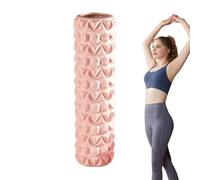 Foam Roller - Rodillos de espuma para masaje muscular | Rodillo de espuma para la espalda | Mejora la recuperación muscular de piernas y brazos, aumenta la movilidad circulación | Eva FoamRol