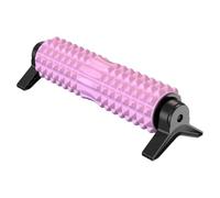Foam Roller Stick for Muscle and Ejercise Recovery, Ergonomic Pilates Massage Tool for Back Legs Neck, Portable Deep Tissue Roller for Fitness and Gym Use