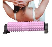 Foam Roller, Tissue Massager, Ergonomic Rolling Stick, Portable Muscle Reliever, Compact Recovery Tool, For Legs, Back, Neck, Yoga, Gym Workouts, and Fitness Routines