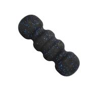 Foam Roller, Yoga Massage Cylinder, Deep Tissue Muscle Tool, High Density 55° Hardness, Wave for Recovery, Gym Workout or Home Stretching Use, 17.72x5.91 Inches, 1 Piece