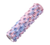 Foam Rollers, Fitness Massager Stick, Muscle Massage Tool, Deep Tissue Recovery Aid, Portable for Yoga Workout Travel, 17.72x5.51 Inches, Purple, 1 Piece