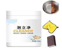 Foam Rust Remover Kitchen All-purpose Cleaning Powder, Kitchen Instant Cleaning Powder, Kitchen Clean All Purpose Cleaning Foam,Foam Rust Remover Powder,Soak To Clean Greasy Dirt-1pcs
