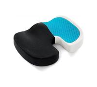 Foam Seat Cushion with Cooling Gel for The Relief Of Hemorrhoids, Back, Tailbone Gift