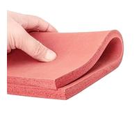 Foam Sheets Board Tamaños Múltiples 260-280C De La Junta Del Aislamiento Hoja Esponja Espuma Silicón 5m M(180x250mm)