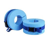 Foam Swim Aquatic Cuffs - High-Density EVA Submersion Bands, Fluid-Motion Stabilizers, Ergonomic Aqua-Aerobic Torque Rings | Ankle and Arm Weights for Water Sports, Pool Fitness