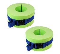 Foam Swim Aquatic Cuffs - Lightweight Aqua Resistance Exercise Cuffs, Buoyant Hydro-Resistance Shackles, Aquatic Isotonic Limb-Weights | Water Aerobics Float Ring with Quick Release Buckle