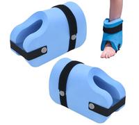 Foam Swim Cuffs - Water Aerobics Float Ring Set, Adjustable Foam Swim Cuffs for Water Aerobics, Fitness Workout Float Ring Set | Swimming Accessory for Walking, Jogging, Kicking Ball, Muscle Training