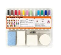 Foam Texture Painting - 3D Effect Soft Multi Function Crafts | Wood Pulp Fiber And Cotton Material With Puffy Paint Kit, Creative Art Supplies For Easter Garden Indoor Thanksgiving