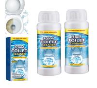Foam Toilet Cleaner, 2025 New splash Foam Toilet Bowl Cleaner, Advanced Bathroom Cleaner for Home, Powerful Instant Cleaners for Bathroom Cleaning Supplies, Deep Cleaning (2pcs)