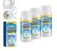 Foam Toilet Cleaner, 2025 New splash Foam Toilet Bowl Cleaner, Advanced Bathroom Cleaner for Home, Powerful Instant Cleaners for Bathroom Cleaning Supplies, Deep Cleaning (3pcs)