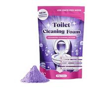 Foam Toilet Cleaner，2026 New Toilets Cleaning Foam, Toilet Cleaning Foaming Powder，Toilets Clean Foamy Pulver, Deep Clean Products, Self-Activating Foaming Limescale Remover (Bag,1)