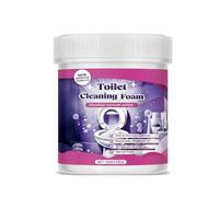 Foam Toilet Cleaner，2026 New Toilets Cleaning Foam, Toilet Cleaning Foaming Powder，Toilets Clean Foamy Pulver, Deep Clean Products, Self-Activating Foaming Limescale Remover (Bottle,1)