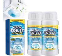 Foam Toilet Cleaner-toilet bowl cleaners, 2025 New Upgraded Advanced Powerful Bowl Cleaner for Home Instant Cleaning Foam for Toilets, Quick-Effective Bathroom Cleaning Supplies (2pcs)