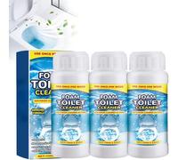 Foam Toilet Cleaner-toilet bowl cleaners, 2025 New Upgraded Advanced Powerful Bowl Cleaner for Home Instant Cleaning Foam for Toilets, Quick-Effective Bathroom Cleaning Supplies (3pcs)