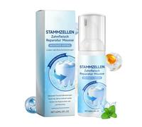 Foam Toothpaste, 60ml Brightening Gum Stain Mousse, Gum Toothpaste with Whitening Effect, Care Paste for Women Men, Breath Freshening Product, Whitening Foam for Daily Brushing