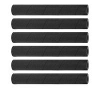 Foam Tube - PE, 20x50x400mm Hollow Design Set Of 6, High-Temp Resistant Pipe Wrap | Insulation Cover For Pool Handles AC Pipes Gym Equipment Guitar Stands And Roof Racks