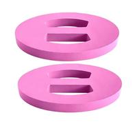 Foam Water Resistant Discs - Aquatic Exercise Equipment,Foam Lightweight Ergonomic Handheld Discs| For Muscle Training Squats Sports Gym Workout Apartment Travel
