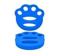 Foam Water Resistant Discs - Foam Lightweight Ergonomic H andheld Discs - Pool Exercise Equipment - for Muscle Training Squats Sports Gym Workout Apartment Travel Indoor